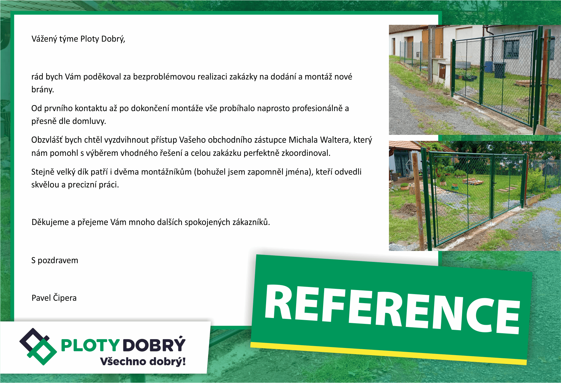 Reference čipera